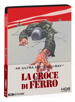 La Croce Di Ferro (Steelbook) (4K Ultra Hd+Blu-Ray Hd) (2 Blu-ray)