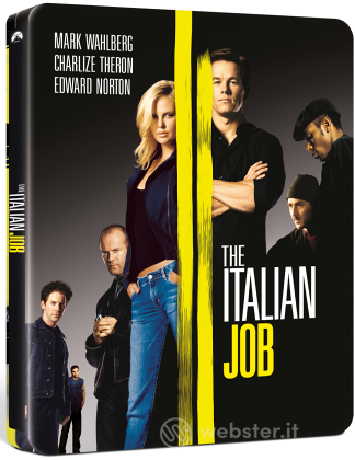 The Italian Job (Steelbook) (4K Ultra Hd+Blu-Ray) (2 Blu-ray)