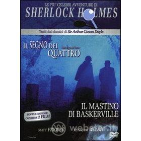 Sherlock Holmes. Il segno dei quattro - Il mastino dei Baskerville (Cofanetto 2 dvd)