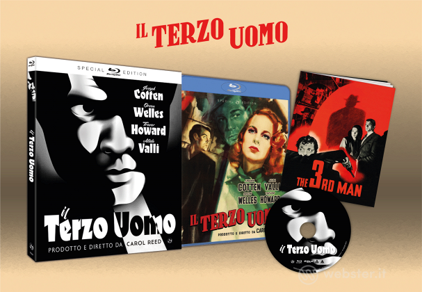 Il Terzo Uomo (Special Edition) (Blu-ray)