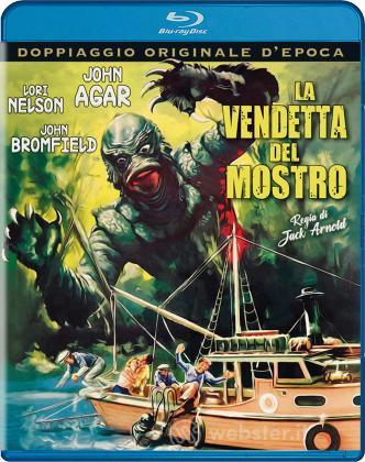 La Vendetta Del Mostro (Blu-ray)