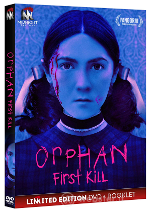 Orphan: First Kill (Dvd+Booklet)