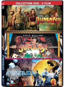 Jumanji / Jumanji: Benvenuti Nella Giungla / Pixels (3 Dvd)