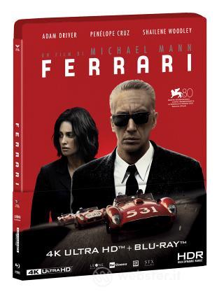 Ferrari (Steelbook) (4K Ultra Hd+Blu-Ray Hd) (Blu-ray)