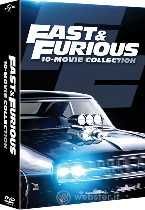 Fast X Collection (10 Dvd) (10 Dvd)