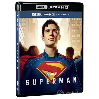Superman (2025) (Blu-Ray 4K Ultra HD+Blu-Ray) (2 Blu-ray)