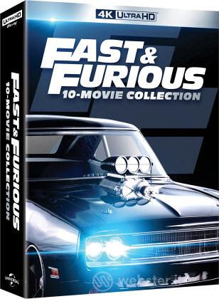 Fast & Furious Collection (10 4K Ultra Hd) (10 Blu-ray)