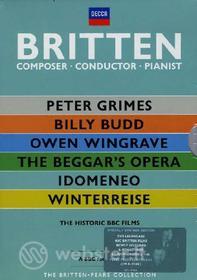 Britten. Conductor, Composer & Pianist (Cofanetto 7 dvd)