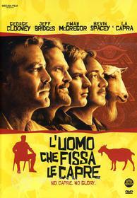 L' uomo che fissa le capre