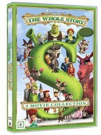 Shrek 1-4 Collection (4 Dvd)