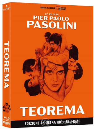 Teorema (4K Ultra Hd+Blu-Ray) (2 Blu-ray)