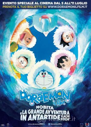 Doraemon - Nobita E La Grande Avventura In Antartide