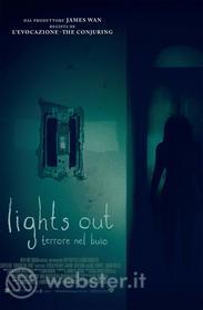 Lights Out. Terrore nel buio (Blu-ray)