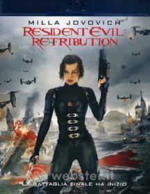 Resident Evil: Retribution (Blu-ray)