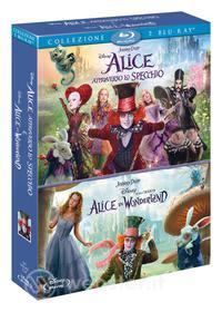 Alice in Wonderland. Alice attraverso lo specchio (Cofanetto 2 blu-ray)