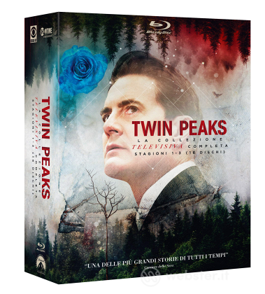 Twin Peaks - Stagione 01-03 (16 Blu-Ray) (16 Blu-ray)