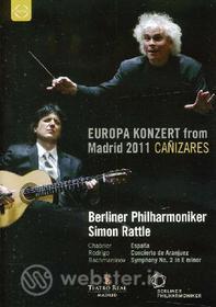 Europa Konzert from Madrid 2011