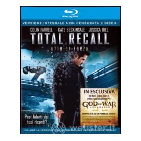 Total Recall. Atto di forza (Blu-ray)