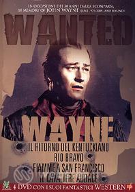 John Wayne. Wanted (Cofanetto 4 dvd)