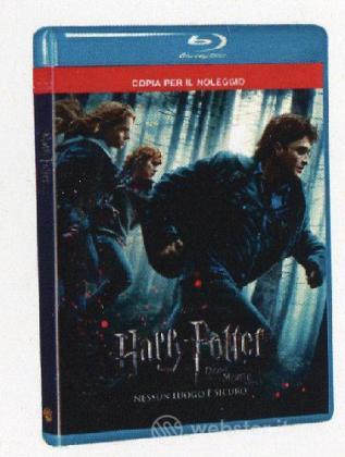 Harry Potter E I Doni Della Morte - Parte 01 (Blu-ray)