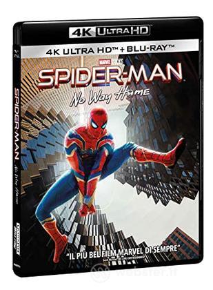 Spider-Man - No Way Home (4K Ultra Hd+Blu-Ray Hd+Magnete) (3 Blu-ray)