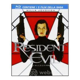 Resident Evil Collection (Cofanetto 5 blu-ray)