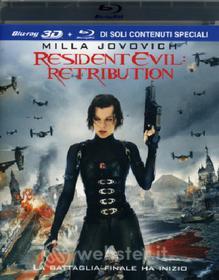 Resident Evil: Retribution 3D (Blu-ray)