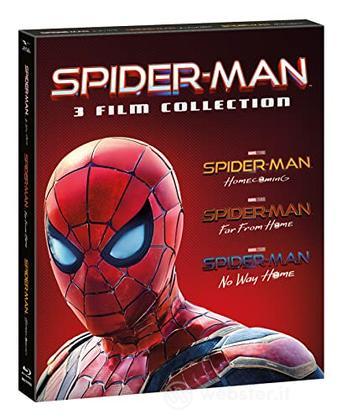 Spider-Man Home Collection (3 Blu-Ray) (Blu-ray)