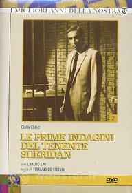 Le prime indagini del tenente Sheridan. Vol. 2 (3 Dvd)