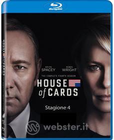 House of Cards. Stagione 4 (4 Blu-ray)