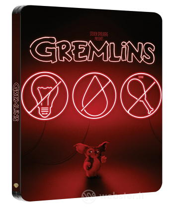 Gremlins (Steelbook) (4K Ultra Hd+Blu-Ray) (2 Blu-ray)
