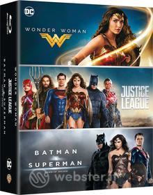 Dc Comics Box Set (3 Blu-Ray) (Blu-ray)