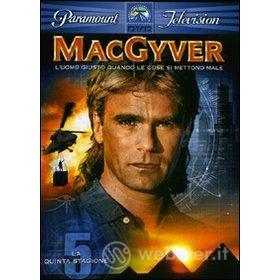 MacGyver. Stagione 5 (6 Dvd)