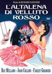 L' altalena di velluto rosso