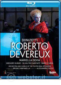 Gaetano Donizetti. Roberto Devereux (Blu-ray)