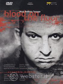 Blood on the Floor (For three Jazz soloists and large ensemble)