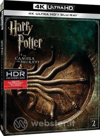 Harry Potter E La Camera Dei Segreti (4K Ultra Hd+Blu-Ray) (Blu-ray)