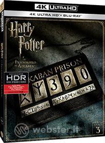 Harry Potter E Il Prigioniero Di Azkaban (4K Ultra Hd+Blu-Ray) (Blu-ray)