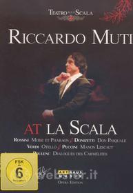 Riccardo Muti at La Scala (Cofanetto 5 dvd)