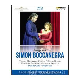 Giuseppe Verdi. Simon Boccanegra (Blu-ray)