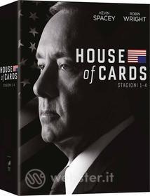 House of Cards. Stagione 1 - 4 (16 Dvd)