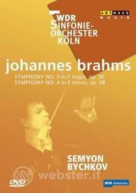 Johannes Brahms. Sinfonia n. 3 op. 90, sinfonia n. 4 op. 98