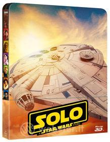 Star Wars - Solo: A Star Wars Story (3D) (Blu-Ray 3D+2 Blu-Ray) (Ltd Steelbook) (Blu-ray)