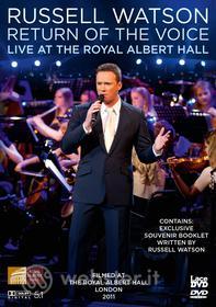 Russell Watson - Return Of The Voice - Live At The Royal Albert Hall