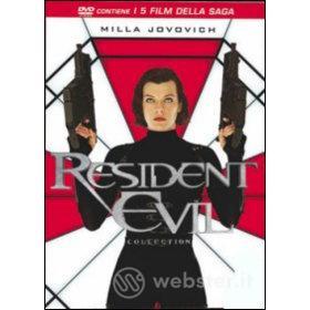 Resident Evil Collection (Cofanetto 5 dvd)