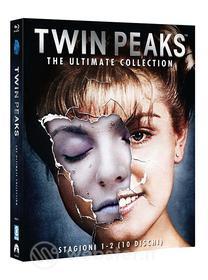 Twin Peaks - Stagione 01-02 (8 Blu-Ray) (Blu-ray)