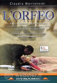 Claudio Moneteverdi. Orfeo