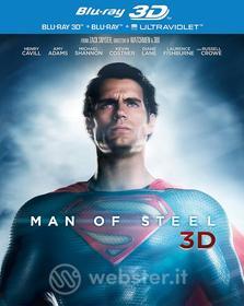 L'Man Of Steel / Uomo D'acciaio (Blu-Ray 3D+Blu-Ray) (2 Blu-ray)