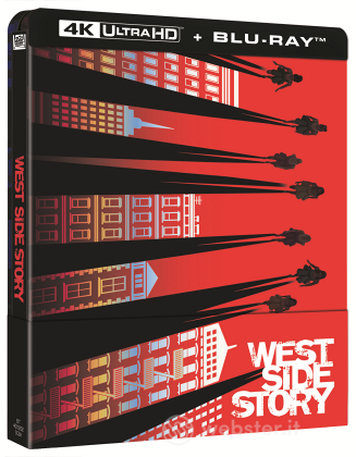 West Side Story (4K Ultra Hd+Blu-Ray) (Steelbook) (2 Blu-ray)