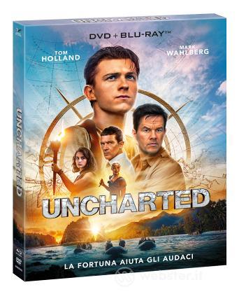 Uncharted (Blu-Ray + Dvd + Portadocumenti + Segnalibro) (4 Blu-ray)